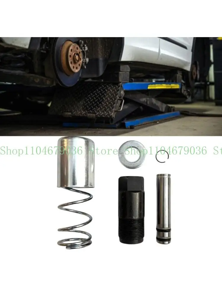 652F Jacks Plunger With Spring Jacks Spare Part Set Horizontal Double Pump 3Tons