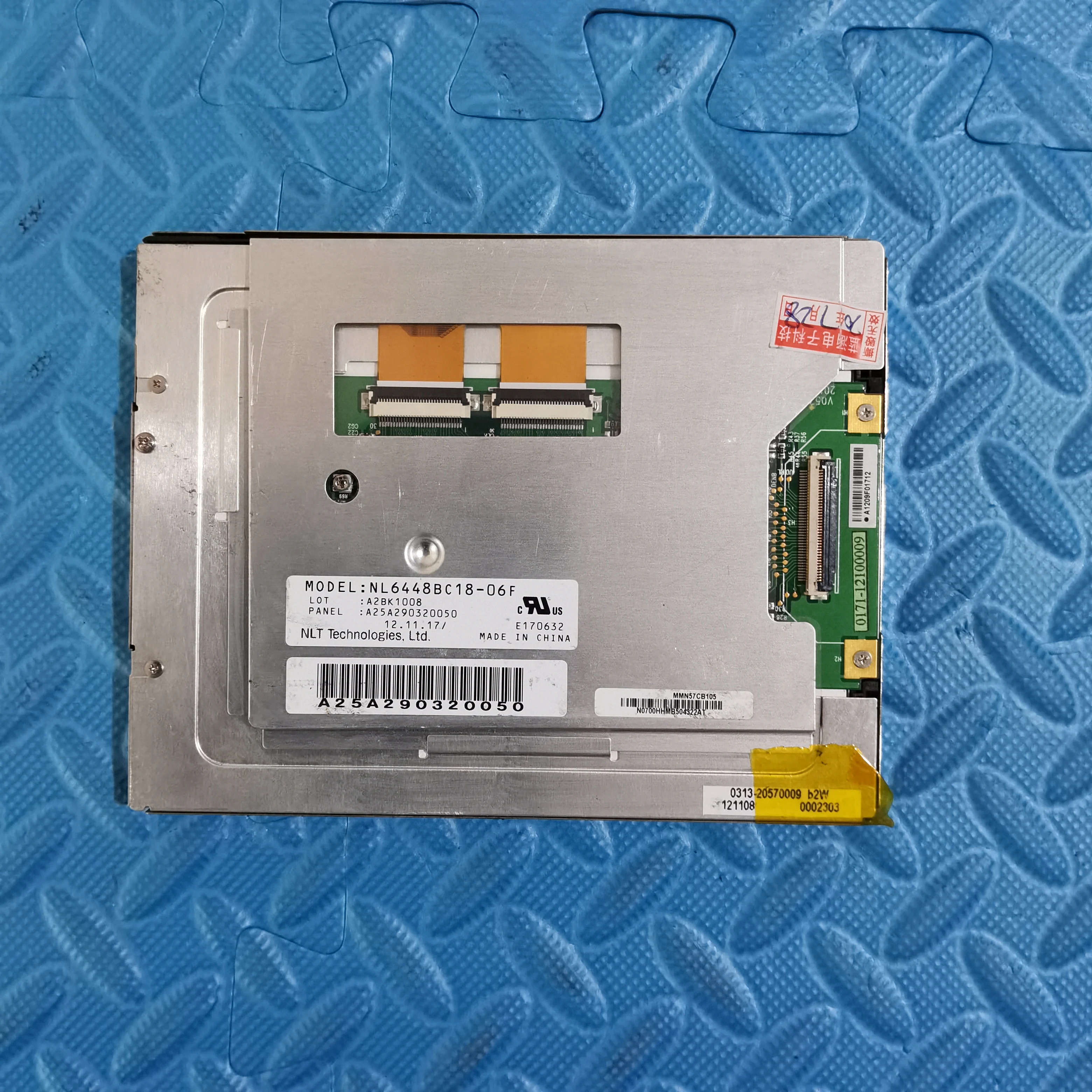 Original 5.7 "LCD Display Für NL6448BC18-06F Instrument TFT Screen Display Panel Ersetzen