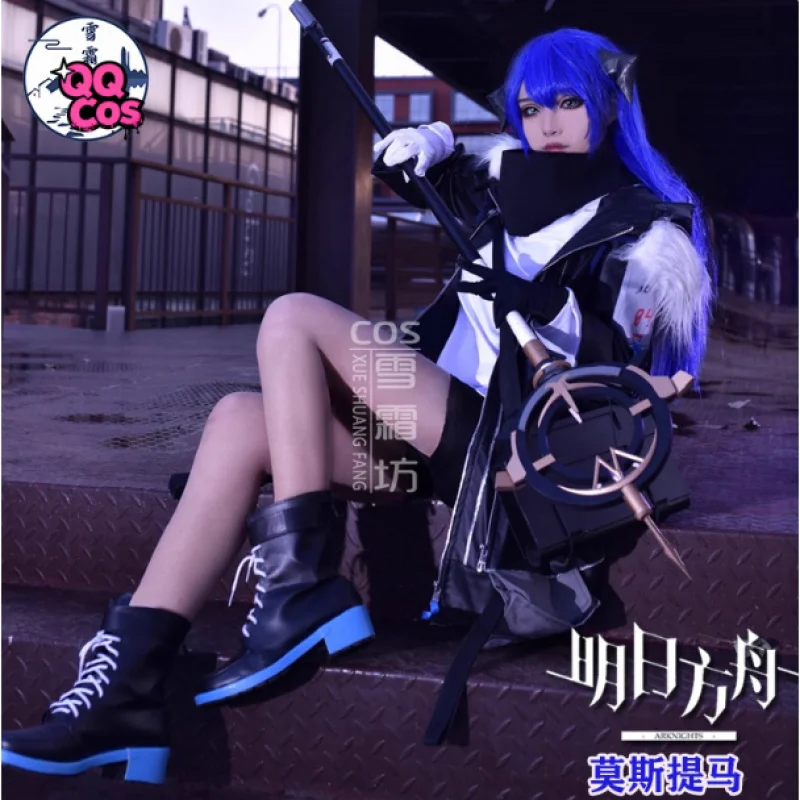 

Arknights Mostima Cosplay Costume Halloween Carnival Party Christmas Play Role Clothes Clothing QQ Cos