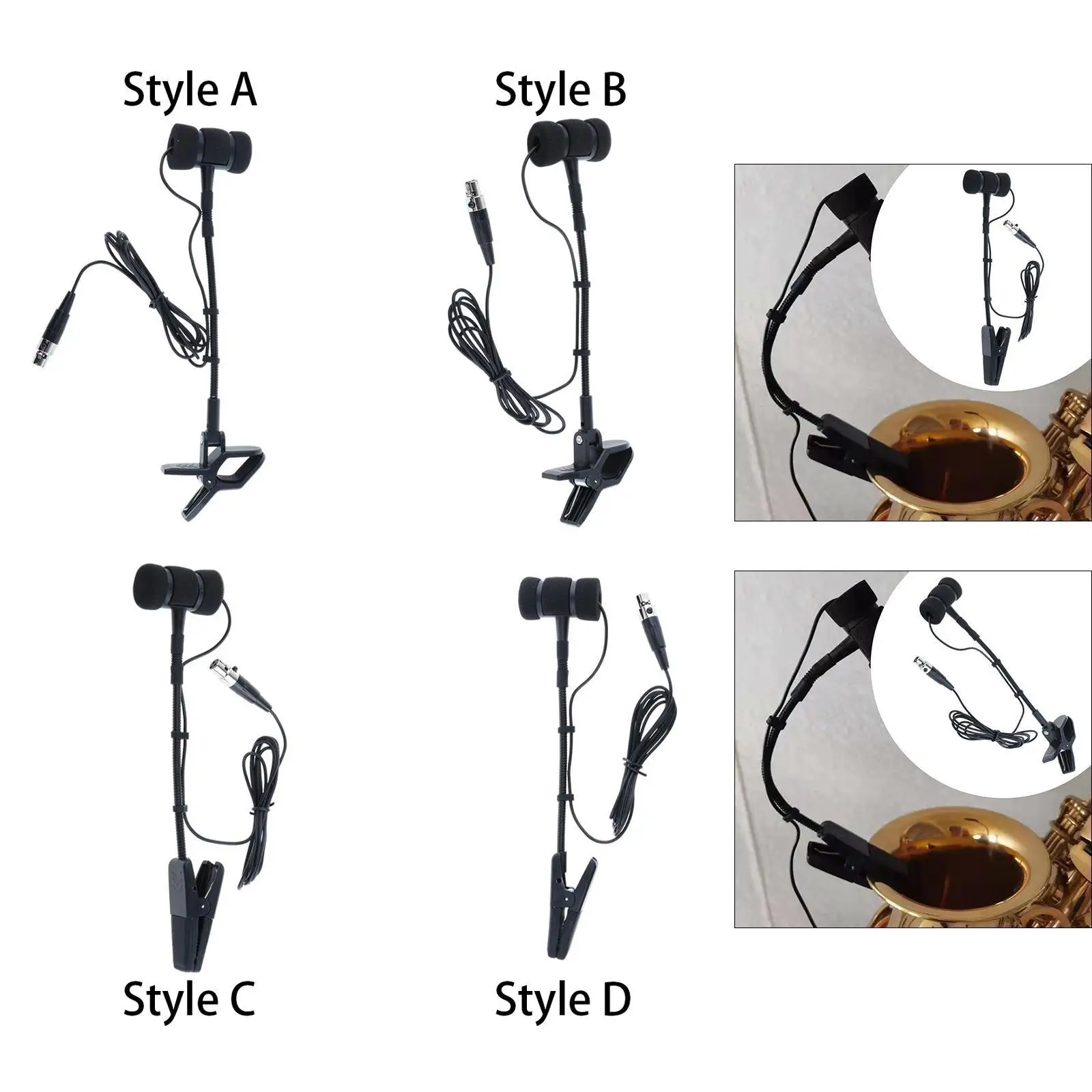 

Wired Microphone for Musical Instrument Portable for Musical Instrument Part