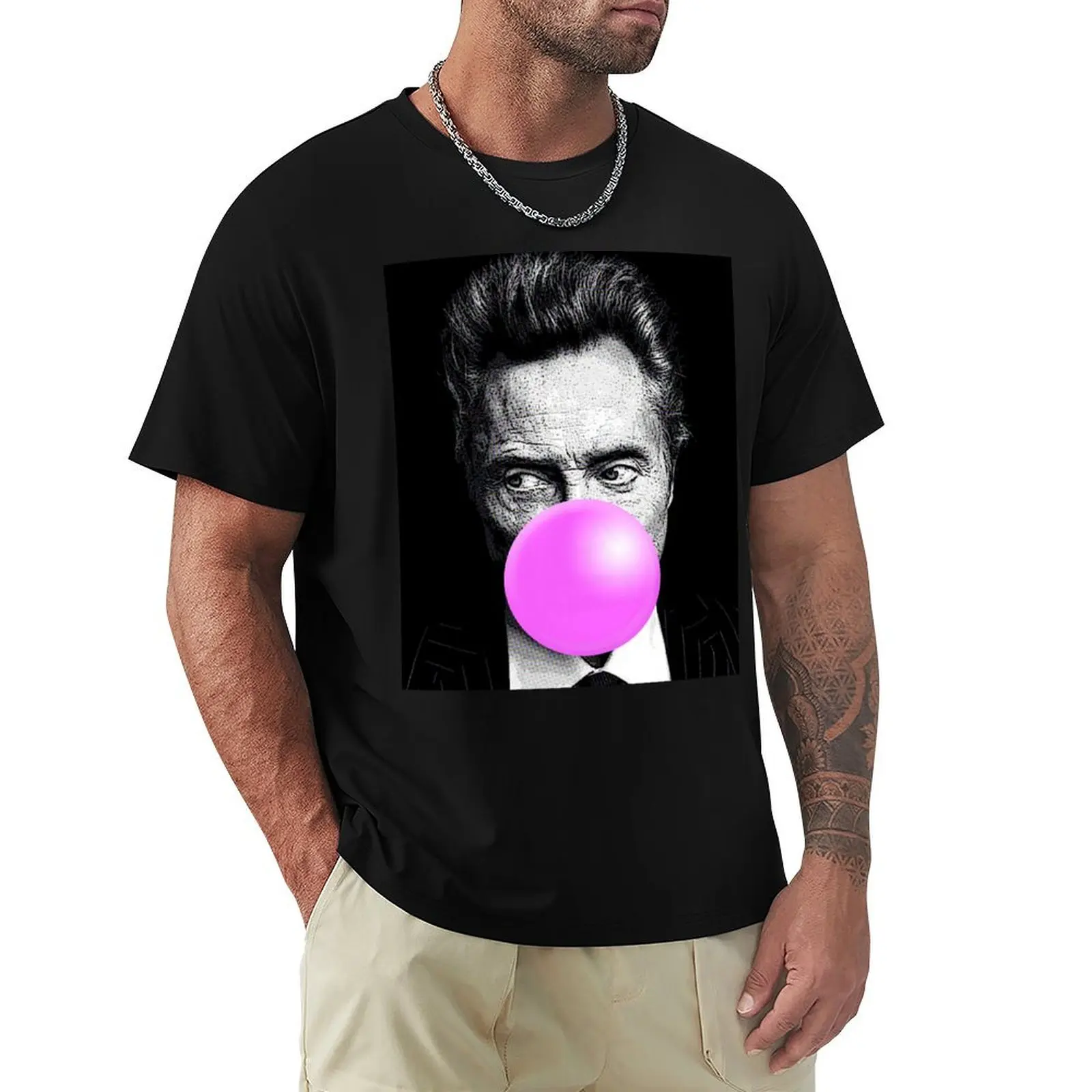 

Christopher Bubblegum T-Shirt man t shirt heavyweights T-shirt men