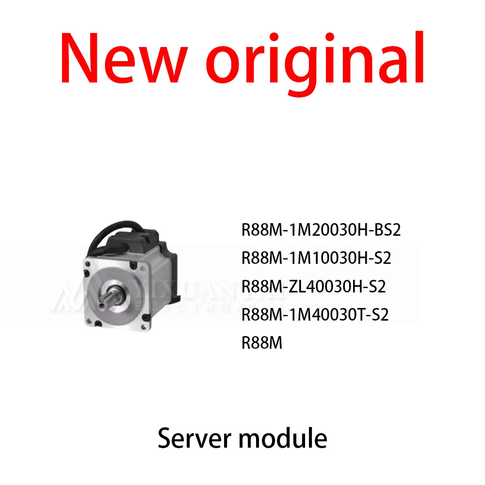 

1Pcs/Lot New original R88M-1M20030H-BS2 R88M-1M10030H-S2 R88M-ZL40030H-S2 R88M-1M40030T-S2 R88M server