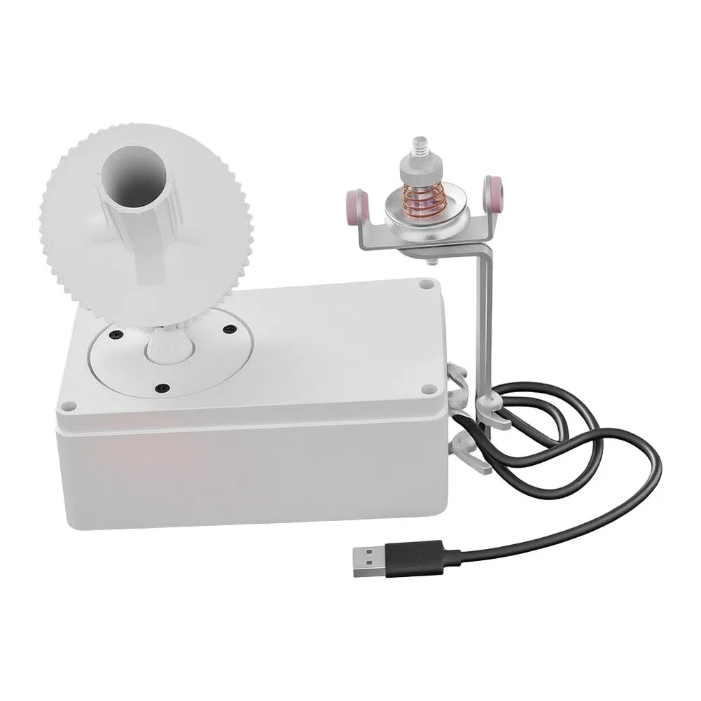 Adjustable Electric Automatic Yarn Winder USB Powered Variable Ball Rolling Machine For Knitting Crochet Home Craft Tool