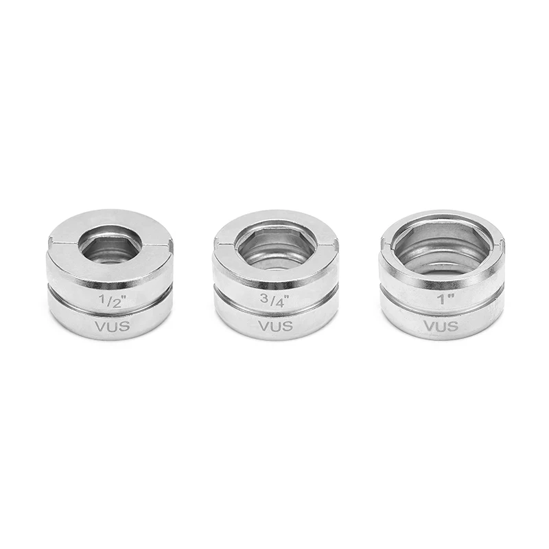 VUS1/2 "، VUS3/4" ، VUS1 "الأنابيب العقص أداة قوالب مناسبة ل العقص الفولاذ المقاوم للصدأ الأنابيب والنحاس أنابيب العقص يموت