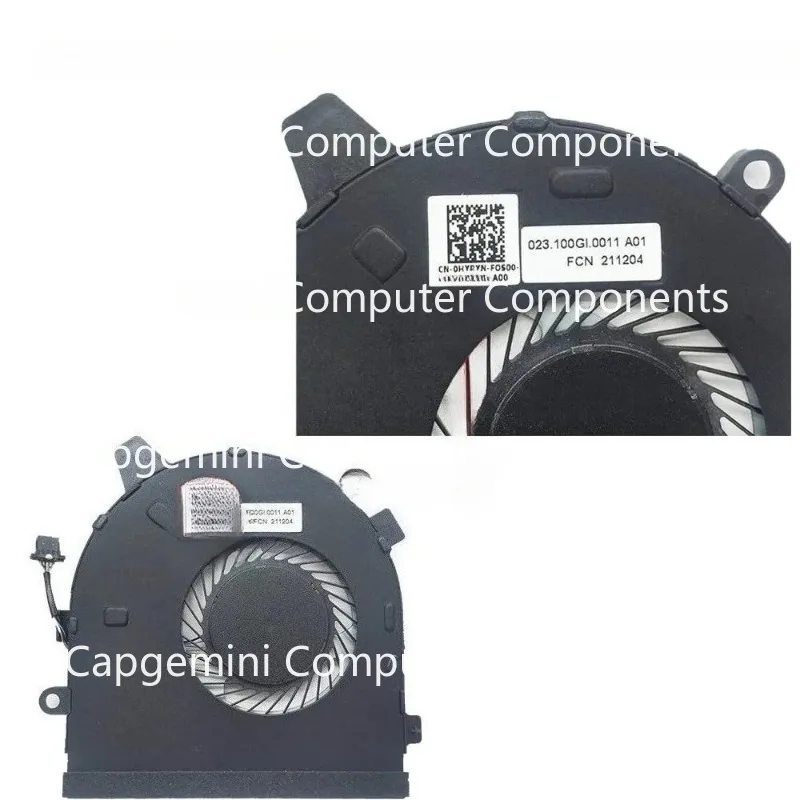Replacement Cooling Fan for Dell Inspiron 7391 2n1 13-7390/7391 2in1 Series Laptop Fan 0HYPYN Coding