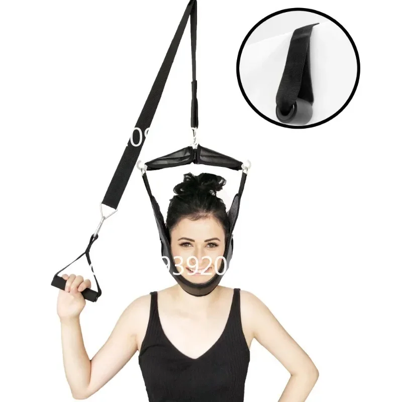 Cervical traction belt Household neck hanging neck stretcher Portable door suspension neck protector