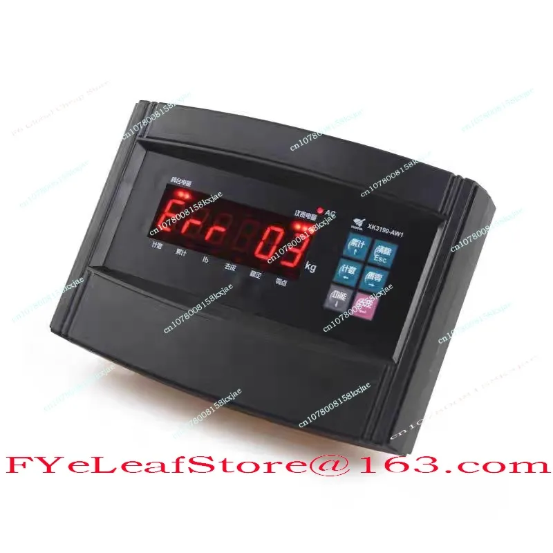 

XK3190-AW1 Контроллер дисплея беспроводной связи/весов/электронные настольные весы, головка инструмента