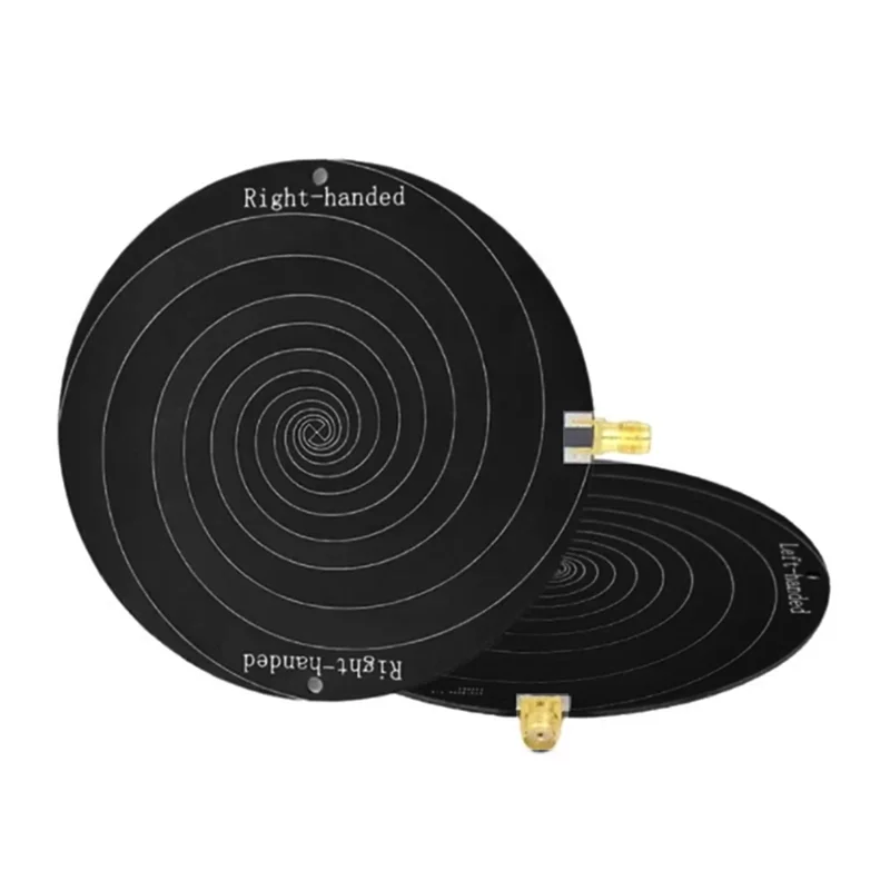 A37T-510MHZ-10GHZ Ultra-Wideband Circularly Polarized Antenna RFID High Frequency Equiangular Ultra-Wideband Spiral Antenna