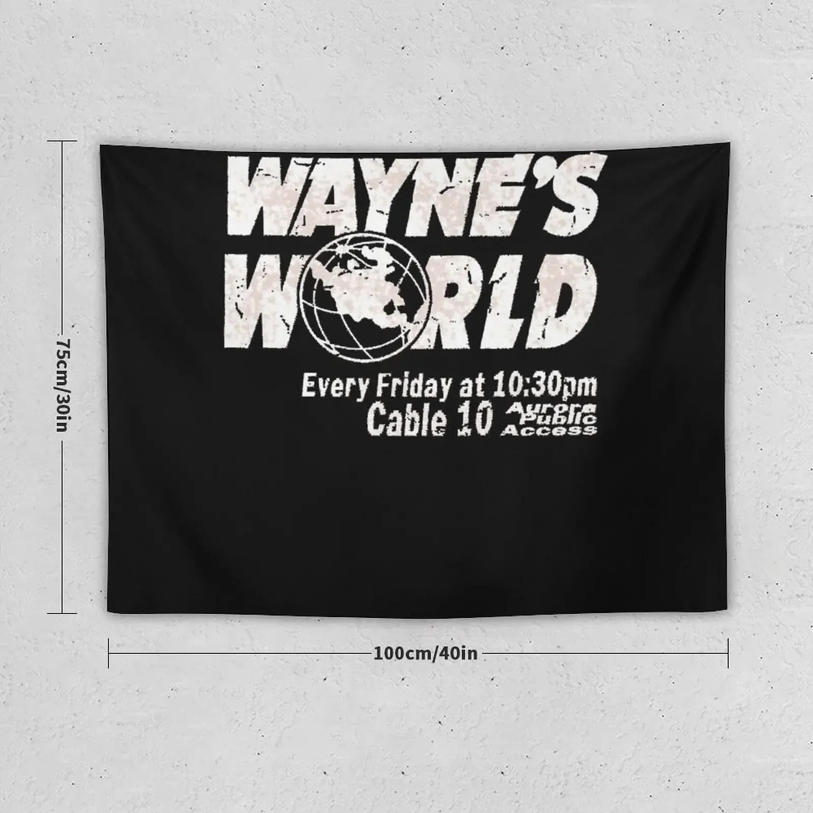 Waynes World (SNL) Tapestry Room Decor Cute Room Decorations Aesthetics Cute Room Decor Tapestry