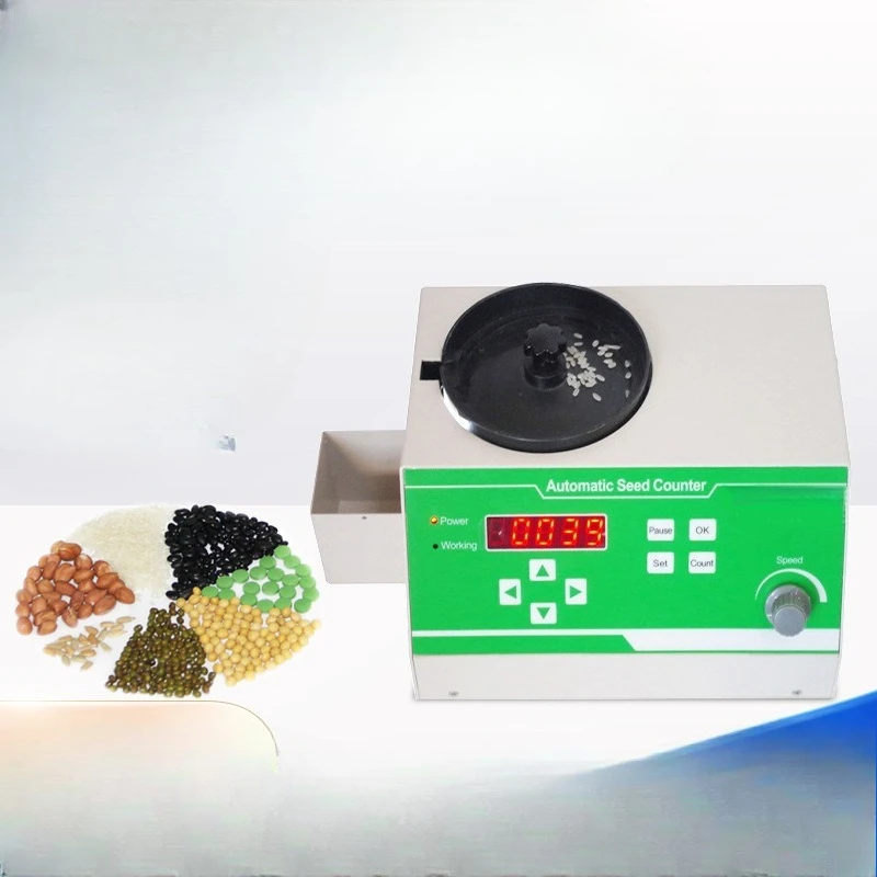 Seed counting machine, microcomputer automatic grain quantity point counting machine