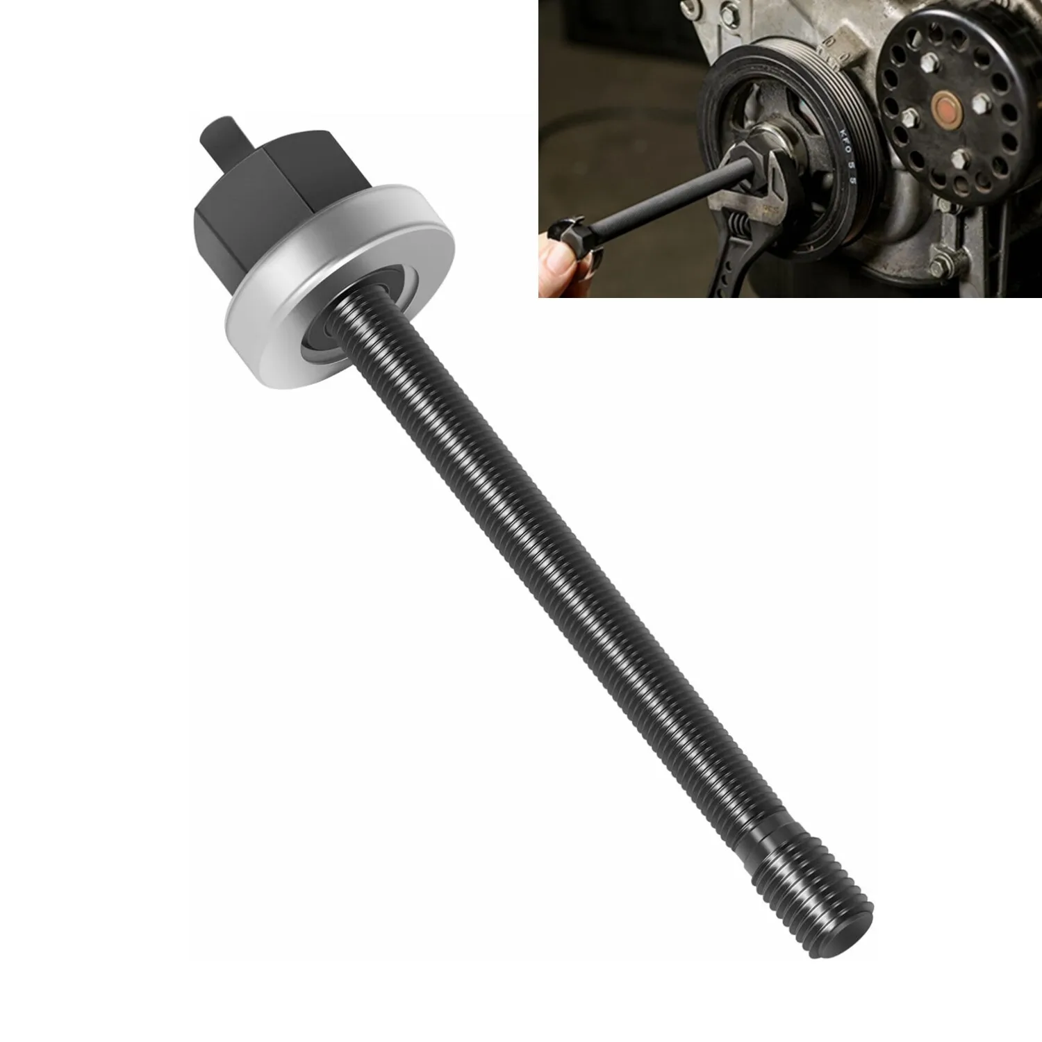 Equilibreur-harmonique-15088-ls-tige-d'installation-filetee-m16-x-20-pour-moteurs-gm-ls-et-lt-serie-gen-3-4-5-v8