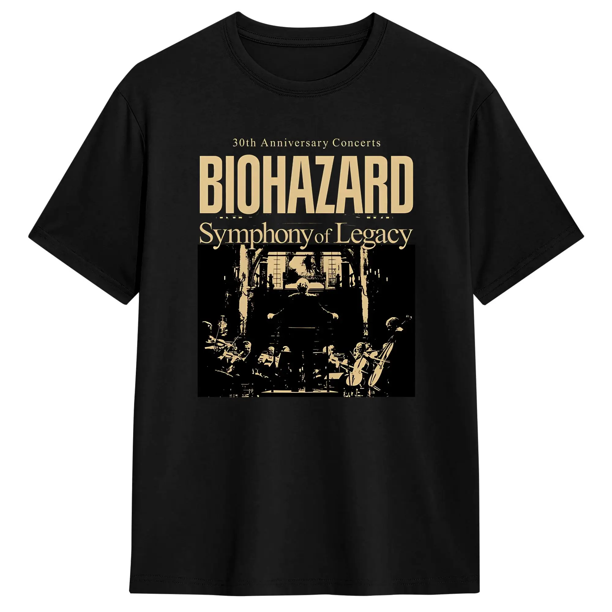 Men Women's T-Shirt 30th Anniversary Concerts Biohazard Symphony of Legacy T Shirts Hip Hop  Summer Tee Shirt Tops Gift Idea