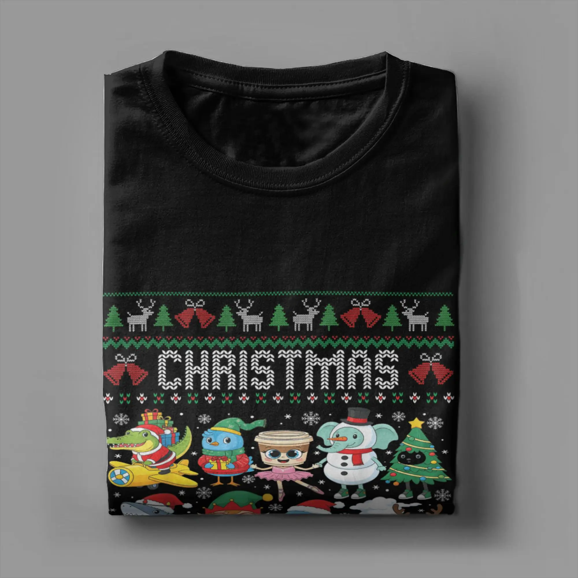 مضحك عيد الميلاد الإيطالية الدماغ روت الإيطالية Brainrot تي شيرت الرجال تي شيرت الياقة المستديرة قصيرة الأكمام تي شيرت جديد وصول الملابس