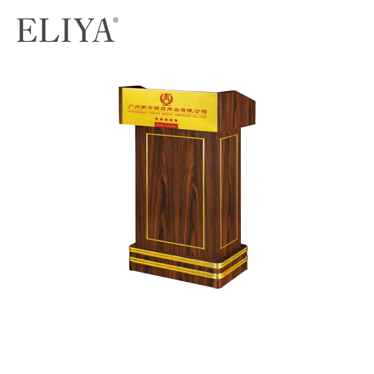 Hotel reception desk podium lectern rostrum modern wholesale