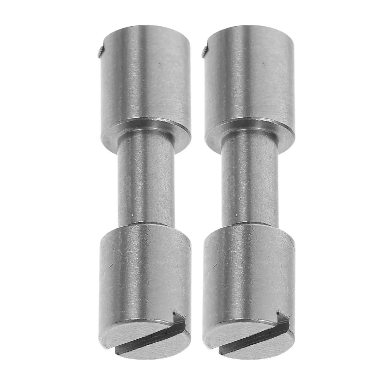 2Pcs Stainless Steel Knife Handle Locking Bolts Secure Handle Fixing Components Reusable DIY Knife Making Hardware
