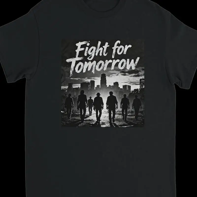 Walking Dead Fight For Tomorrow T-Shirt