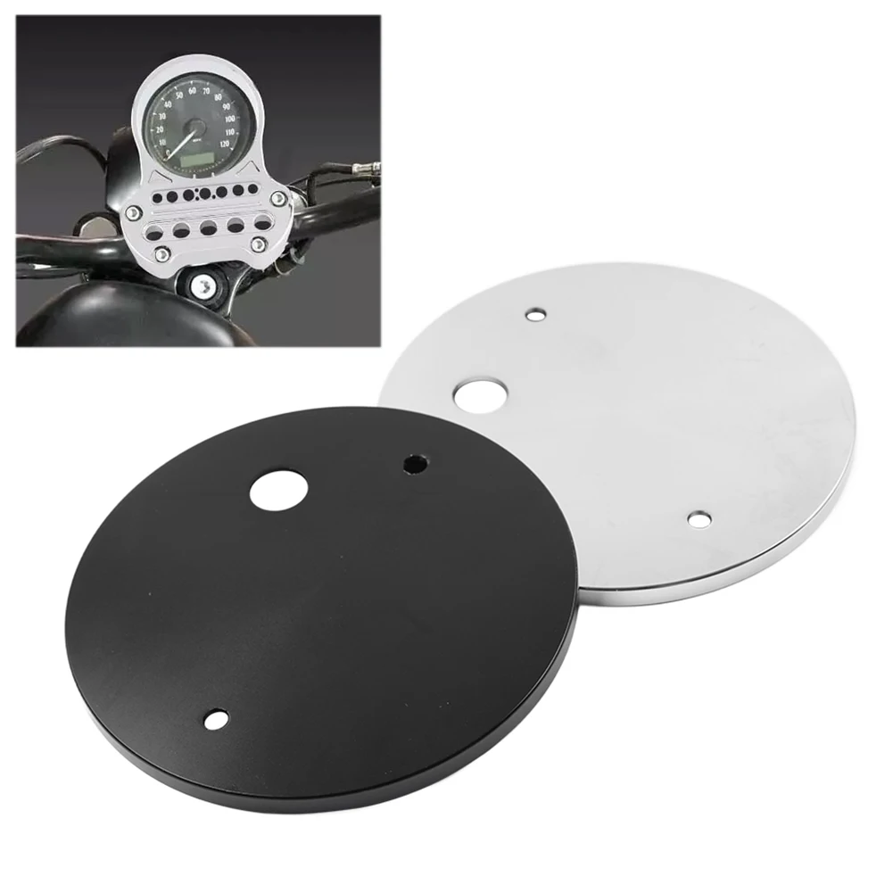 Aluminum Speedometer Relocation Instrument Base Cover Protector For Harley Sportster XL 1200 883 1995-up For Dyna Models 2006-up