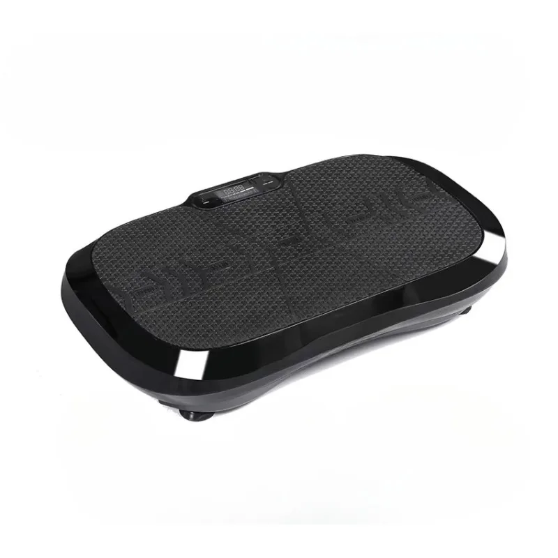 Vertical Direction Shaking Vibration Plate Fitness Machine Home Use Electromagnetic Body Slimming Equipment