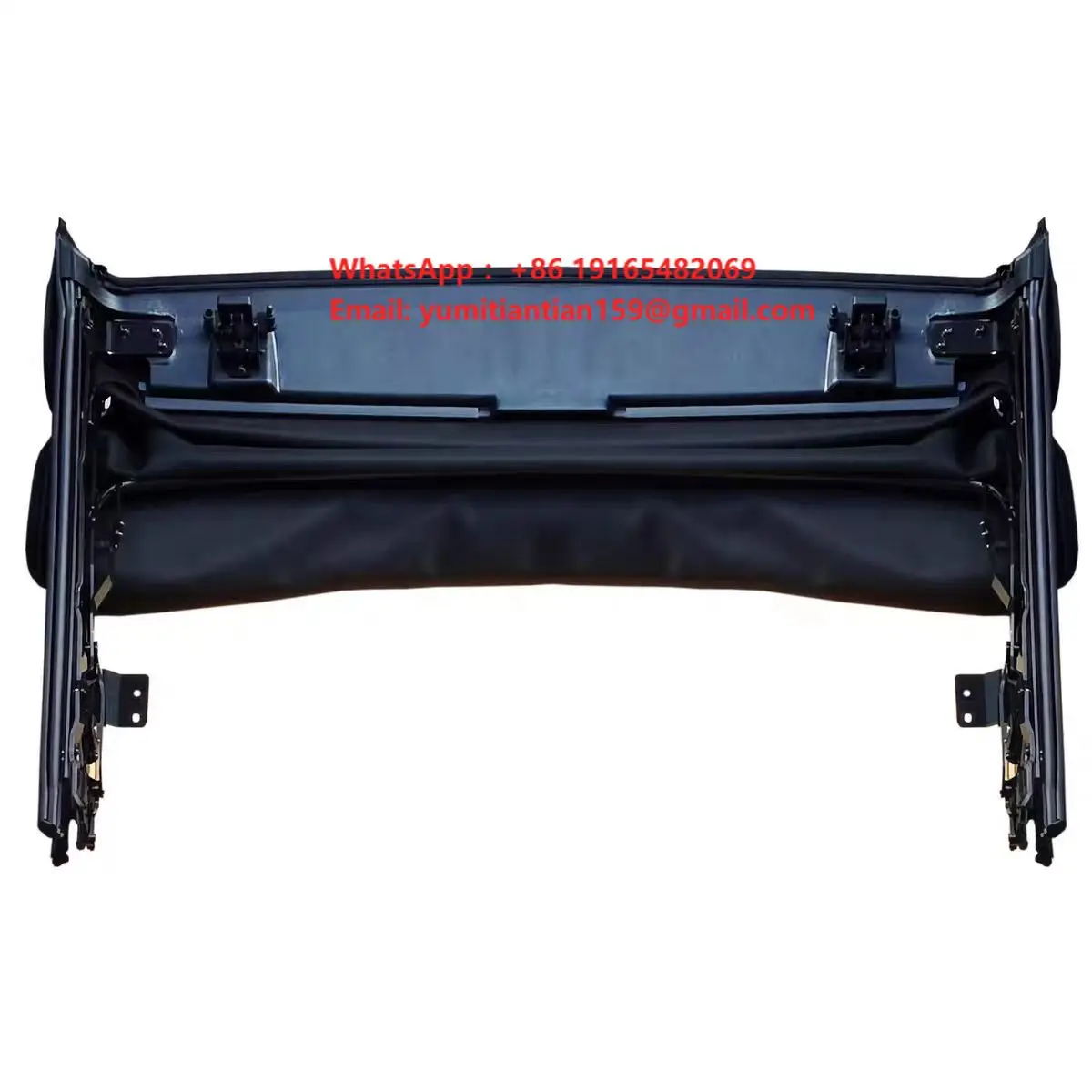 Bronco Two-Row Soft Top Waterproof Convertible Kit Body Part Accessory for Car Ceiling Roof Platform