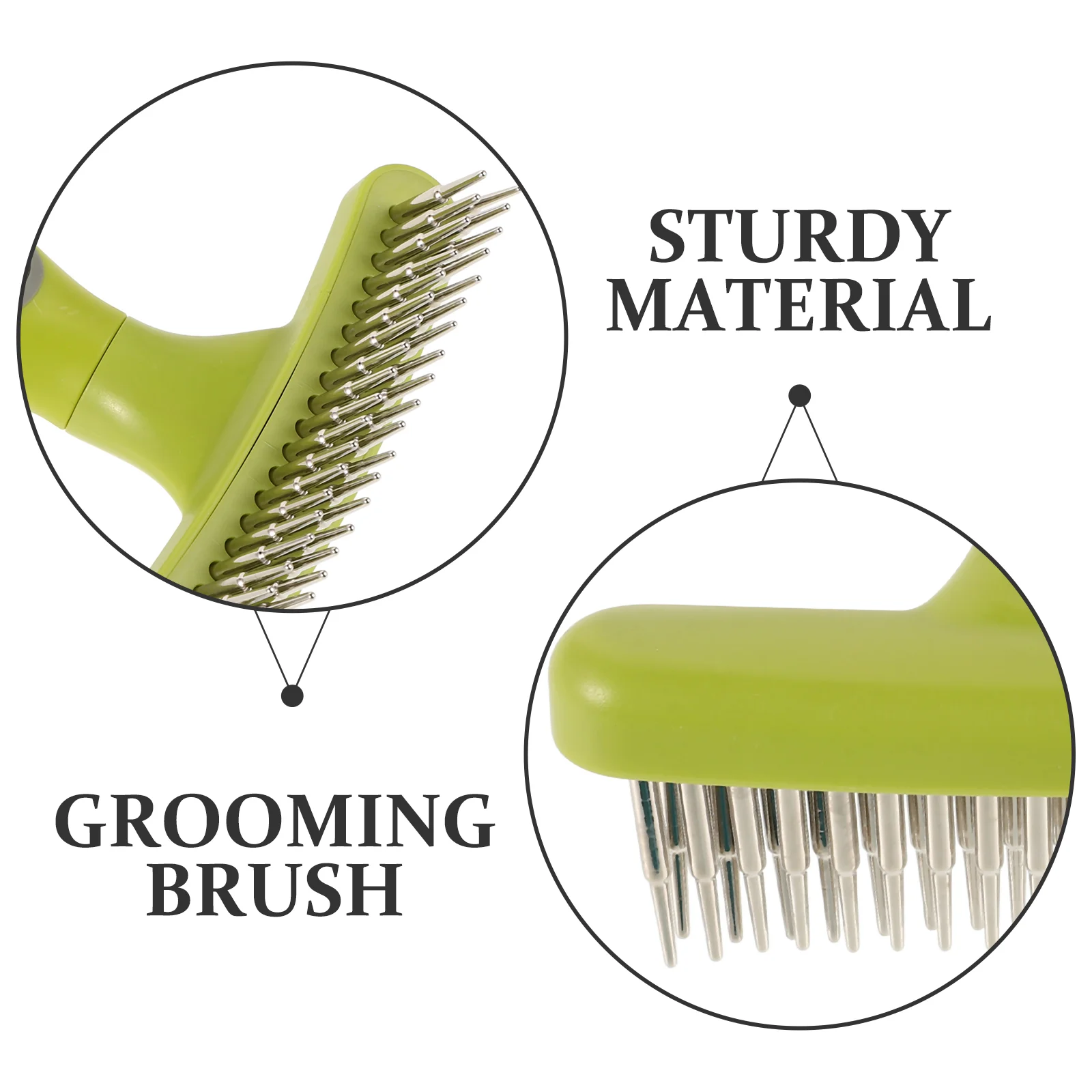 Pet Nail Rake Comb Dog Combs for Grooming Matting Stand Deshedding Cat Brush Beauty under Coat Metal Plastic Hair Bridegroom