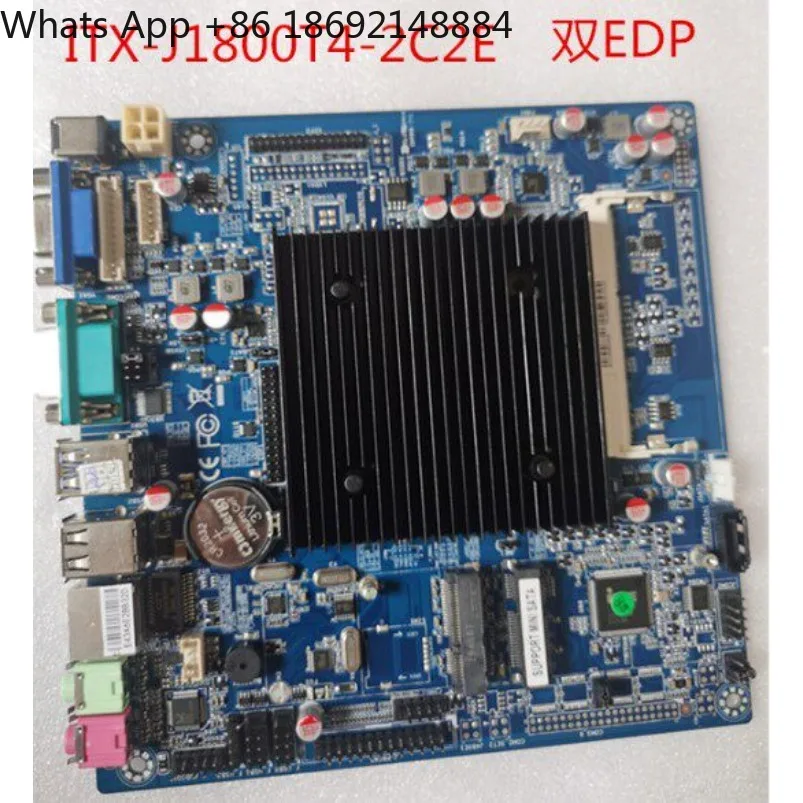 

Spot ITX-J1800T4-2C2E cash register integrated machine industrial control main board J1800 dual EDP main board