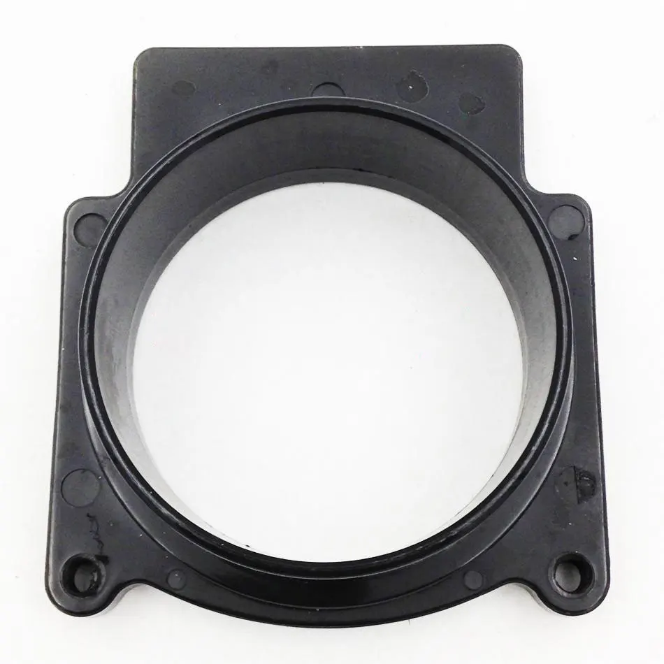 Motorcycle Air Filter Intake Adapter K&N black For Yamaha Grizzly 660 all year