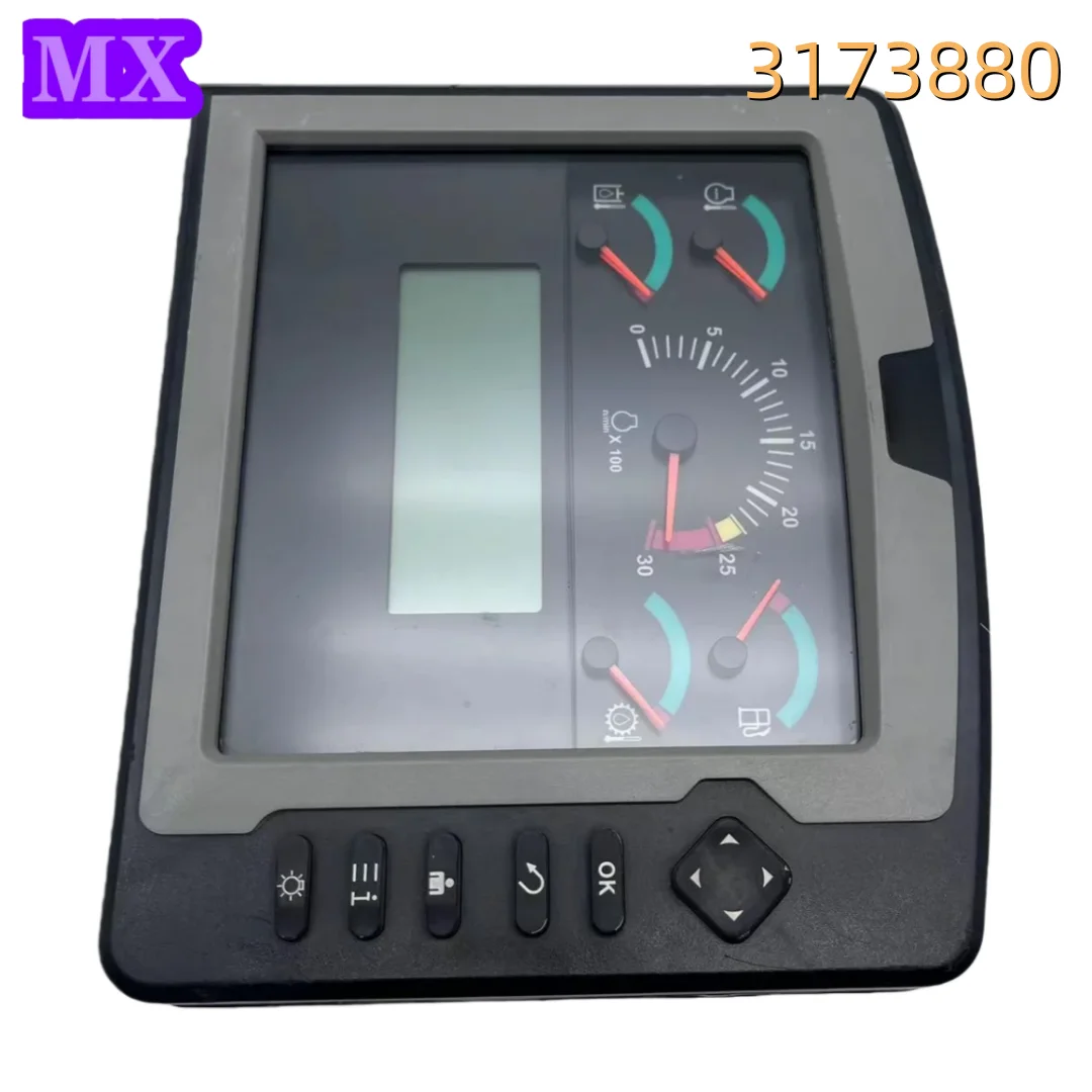 

3173880 For Cat Monitor Panel 966K D6N Programmable, warranty period one year