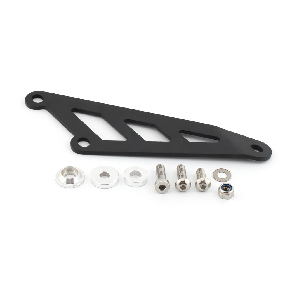 Motorcycle Accessories Exhaust Pipe Hanger Muffler Support Bracket Holder Aluminum Strong For Kawasaki ZX10R ZX 10R 2004 2005