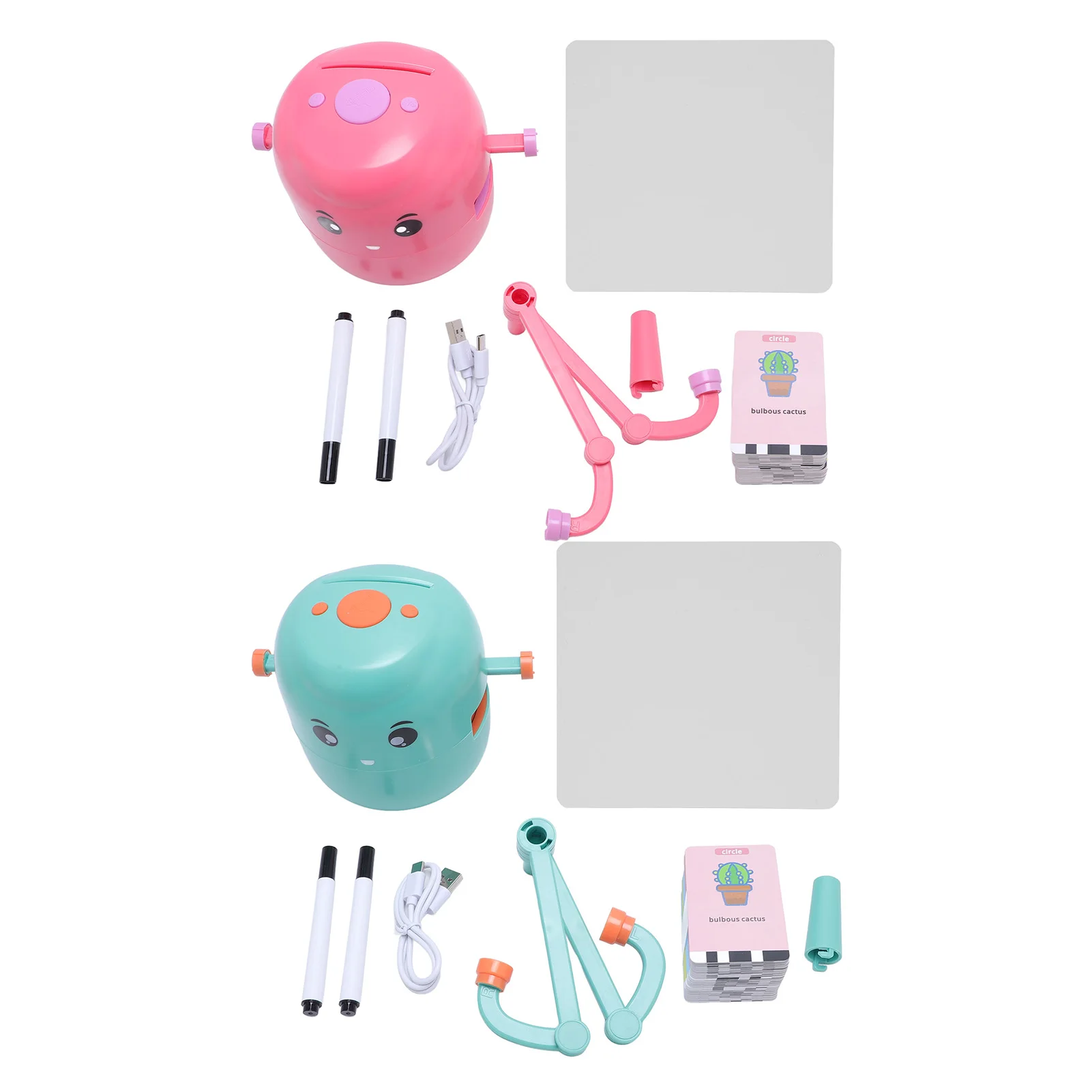 Smart Drawing Robot Children Art Enlightenment Interactive Early Educational Drawing Robot Automatic Drawing Toy For Children 5+