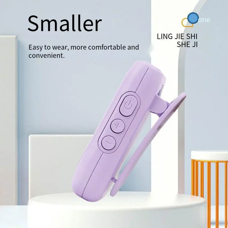 Wireless Lapel Microphone for Teachers' Classes, Little Bee Amplifier, Universal Microphone, Outdoor Tour Guide Shouting Speaker