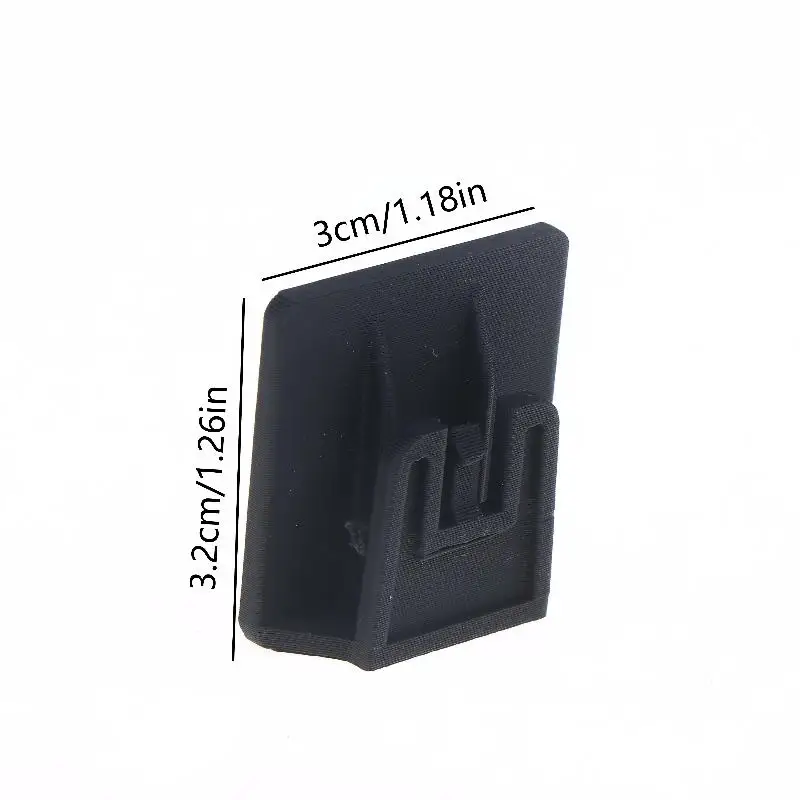 1PCS Electronic Toll Pass Clip Detachable Windscreen Toll Pass Holder Clip For Car Electronic Toll Pass Support Women Men Enjoy