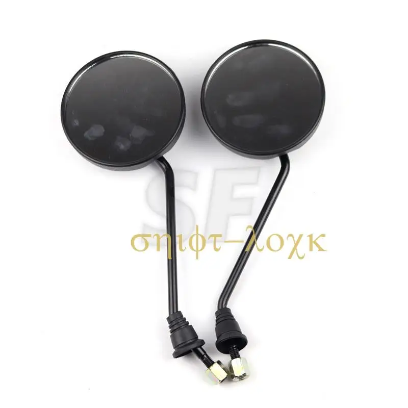 For Citycoco Electric Scooter Motorcycle 8mm or 10mm Rearview Mirror Rear View  with Base Fixing Bracket