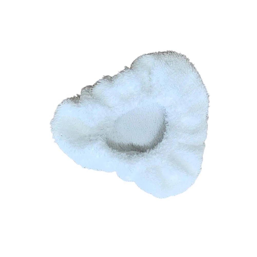 Подушечки для паровой швабры и набор инструментов с круглой щеткой, моющиеся чехлы из микрофибры для треугольной щетки для аксессуаров для пароочистителей Dupray