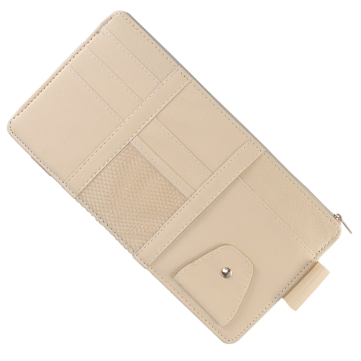 

Multi-functional Visor Organizer Durable Storage Bag Protect Cards Dust Temperatures Driving Environment Accessories Car