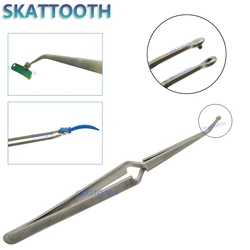Dental Tweezers Stainless Steel Matrix Band Holder Clamp Matrices Pin-Tweezer Forceps Fits V Palodent Plus System Dental Tools