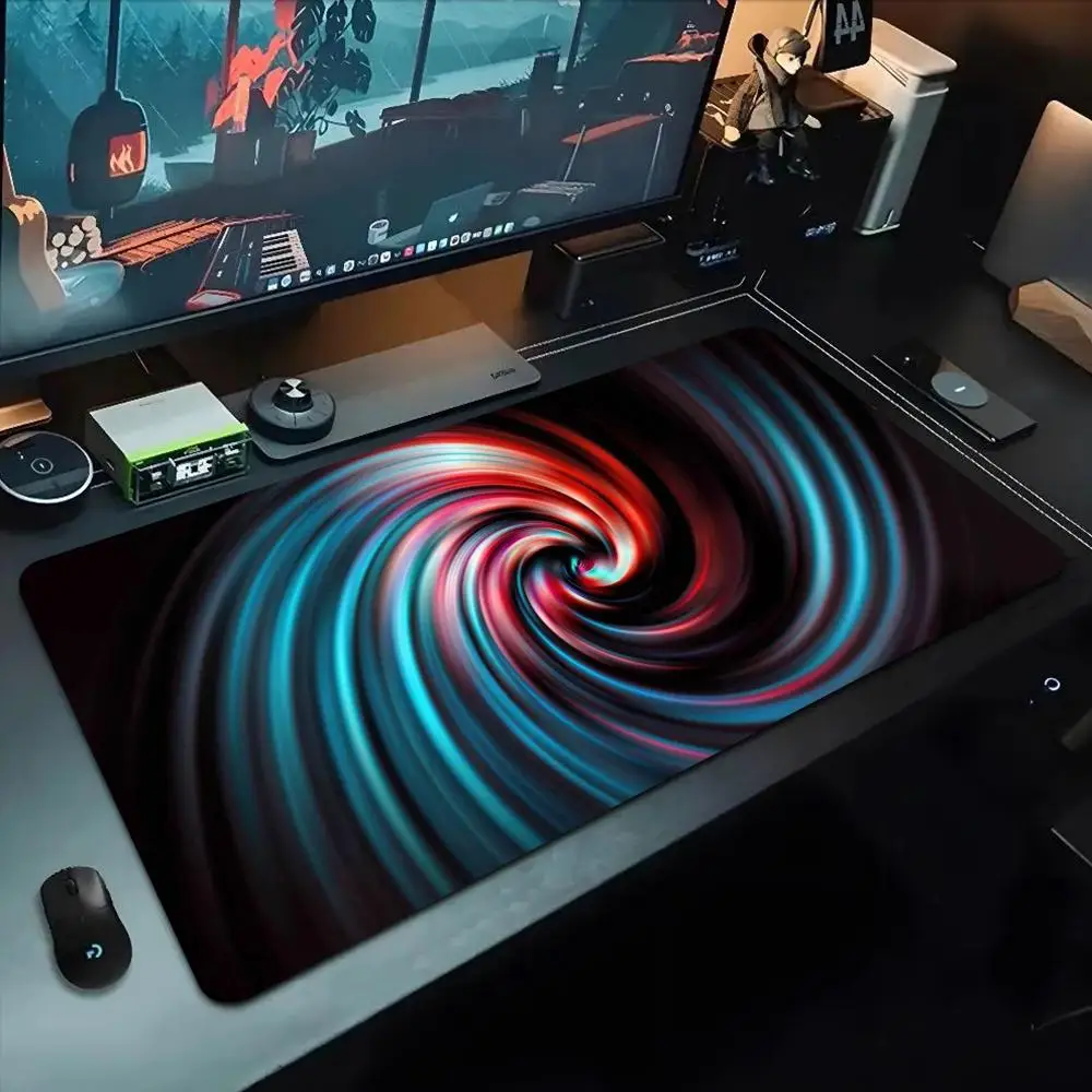 

vortex Mouse Pad 500X1000 mm Large Gaming Mousepad Gamer XL Rubber Otaku Keyboard Pad Laptop Desk Mat