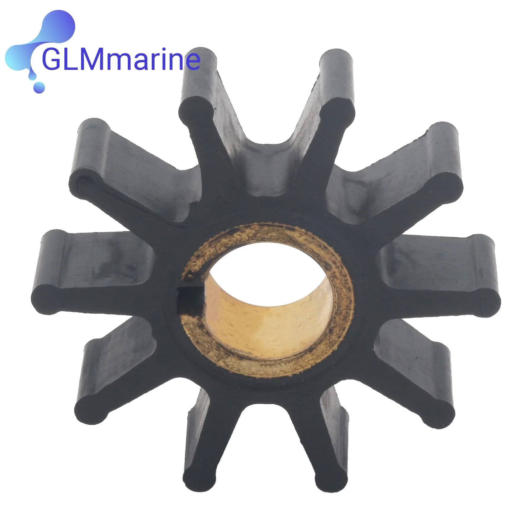 F40065-2 Water Pump Impeller Compatible with Chrysler Force 2 Stroke 35 45 55 HP Motors 47-F40065  F40065-1 Sierra 18-3084