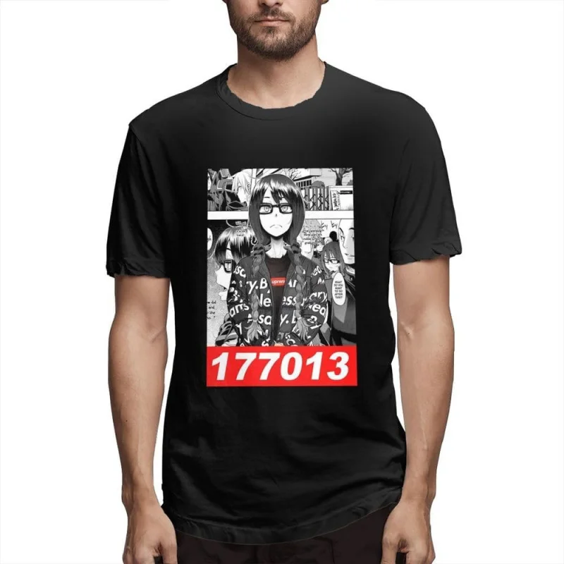 

Anime Clothes Emergence Metamorphosis 177013 Manga Hentai Men's T Shirt Large size Tops Manga Graphic Print Y2k Clothes