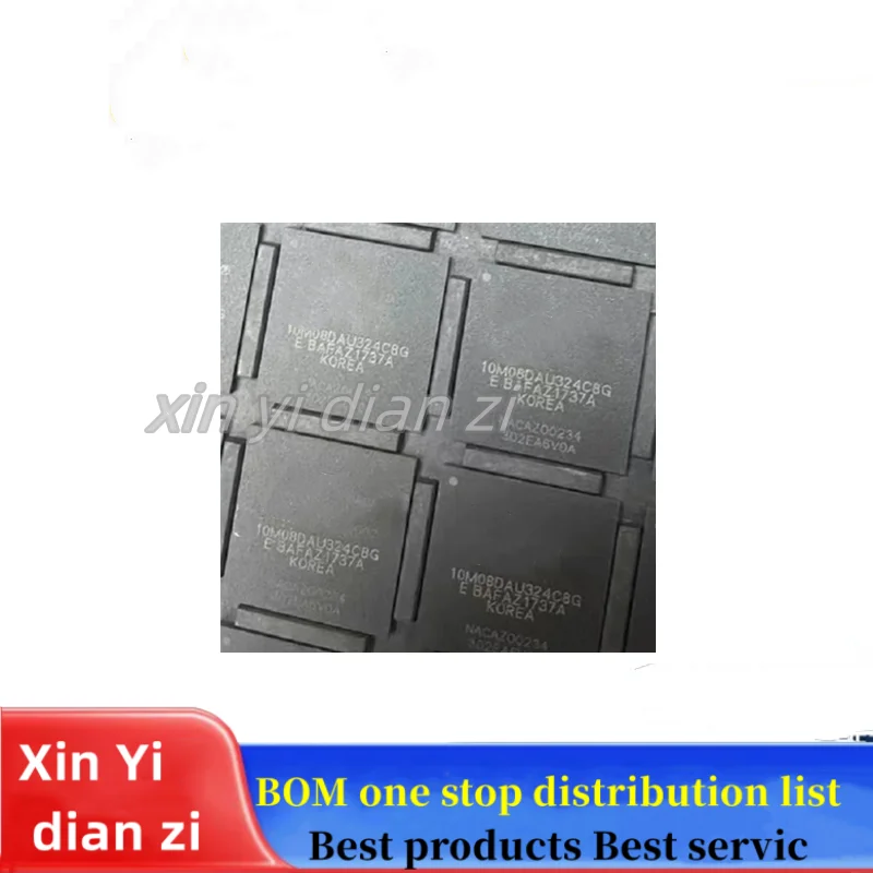 

1pcs/lot 10M08DAU324C8G 10M08DAU324 BGA ic chips in stock