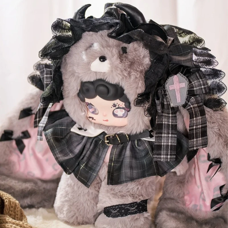 LuckyDeerNai Light Erosion Prelude Blind Box Figure Mystery Box Surprise Bag Pendant Collect Keychain Anime Doll Decor Toy Gift