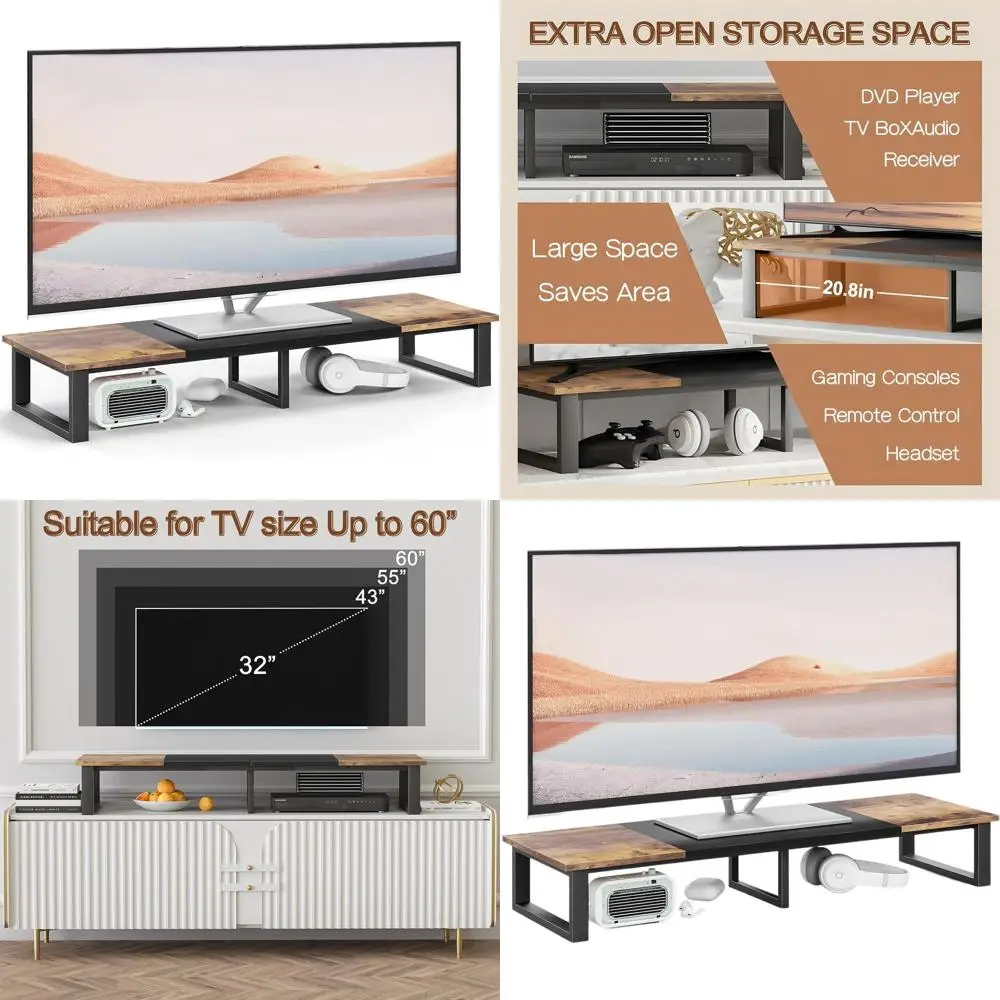Brown 47 Tv Stand S… - image
