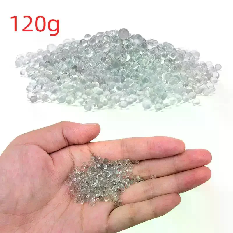 1 Set Manicure Equipment Sterilizer Box Nail Art Tools  120g Quartz Sand High-Temperature Disinfection Beads For Salon