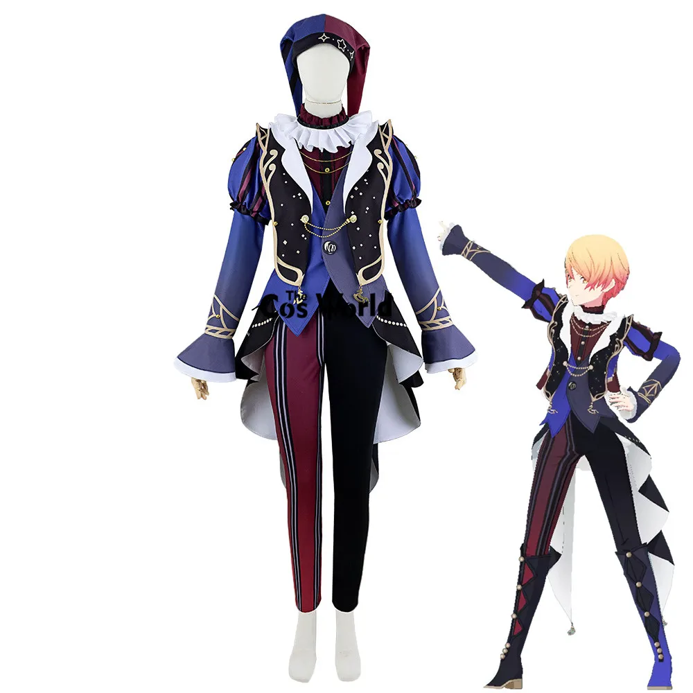 Project Sekai Colorful Stage Feat Fearless Clown Tenma Tsukasa Uniform Outfits Anime Cosplay Costumes