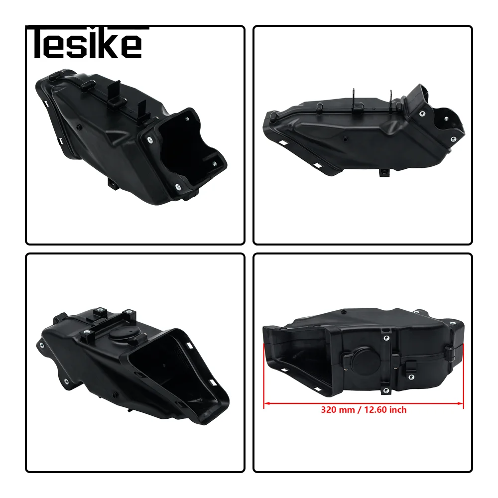 

Motorcycle ABS Plastic Ram Air Intake Duct Tube For Kawasaki Ninja ZX 10R 2011-2020 ZX-10R ZX10R