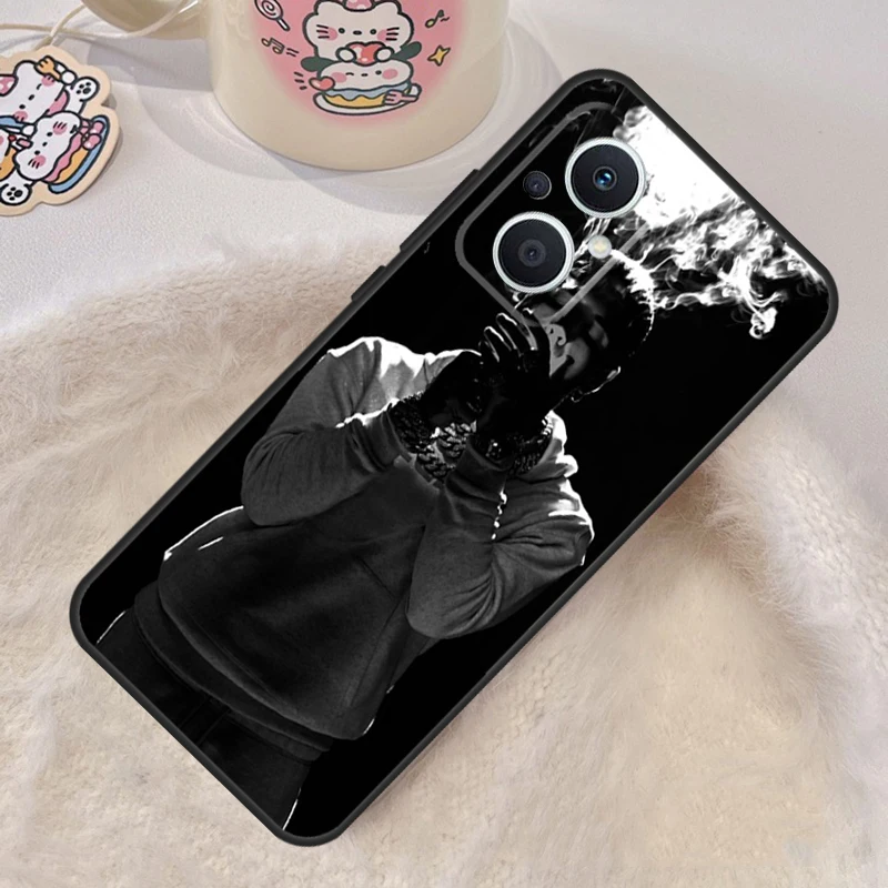 Anuel AA Case For OPPO Reno 4Z 2Z 5Z 8T 10 4 5 6 7 8 Lite OPPO Find X2 Neo X3 Lite X6 X5 Pro Coque