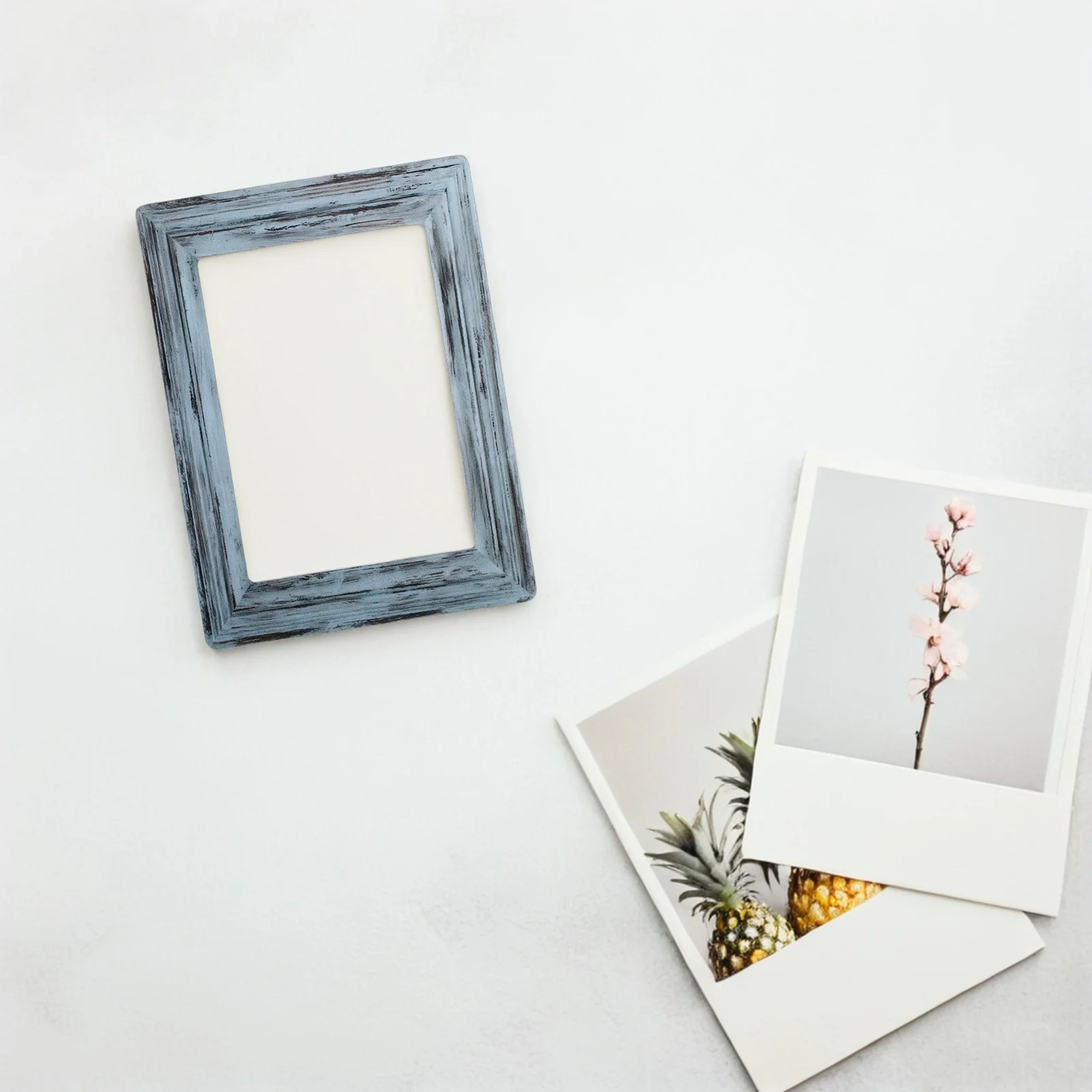 12 PCS Molduras de fotos magnéticas para geladeira Ímãs marrons Escritório