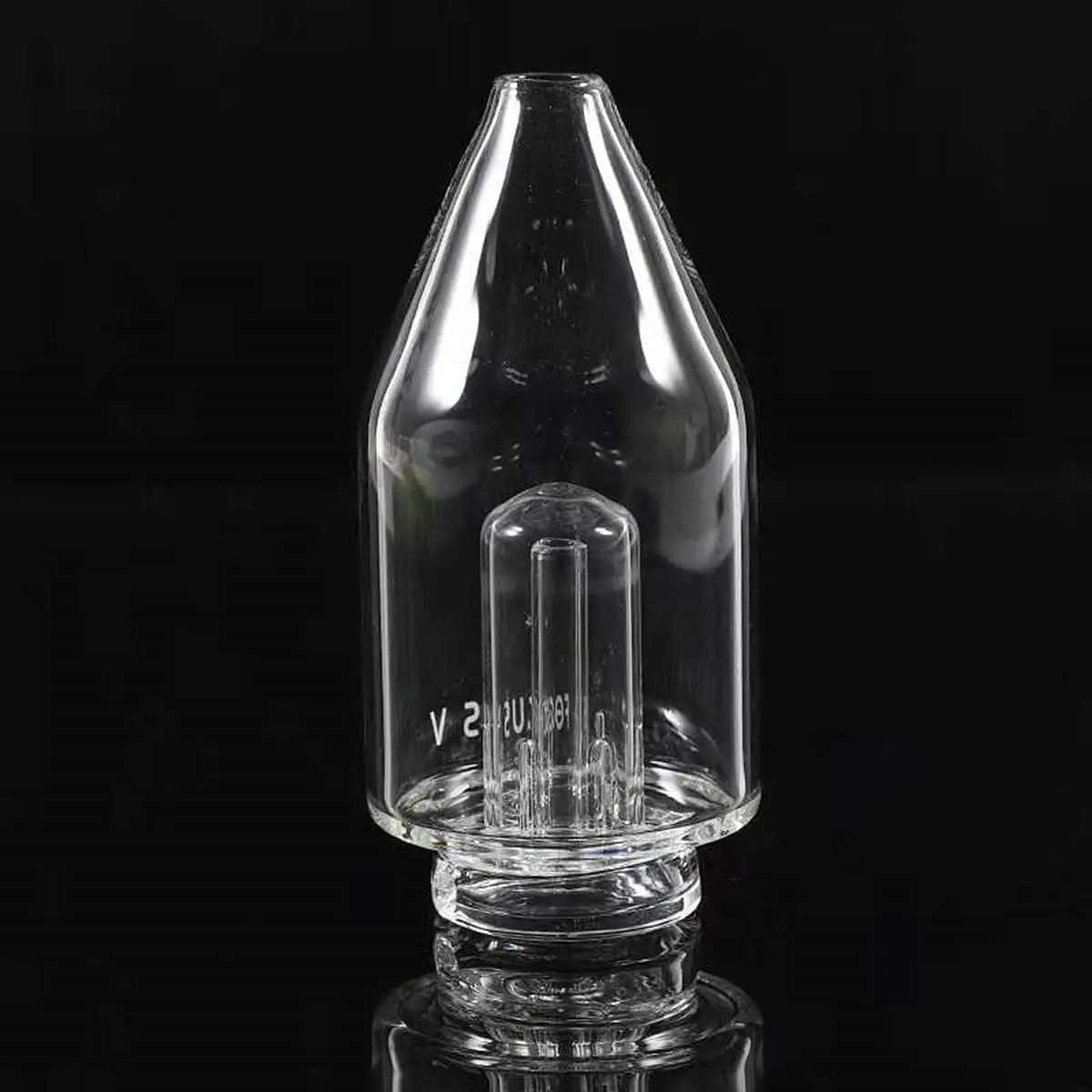 Focus V Carta 1&2 Glass Top Replacement Attachment Hookah Accessories