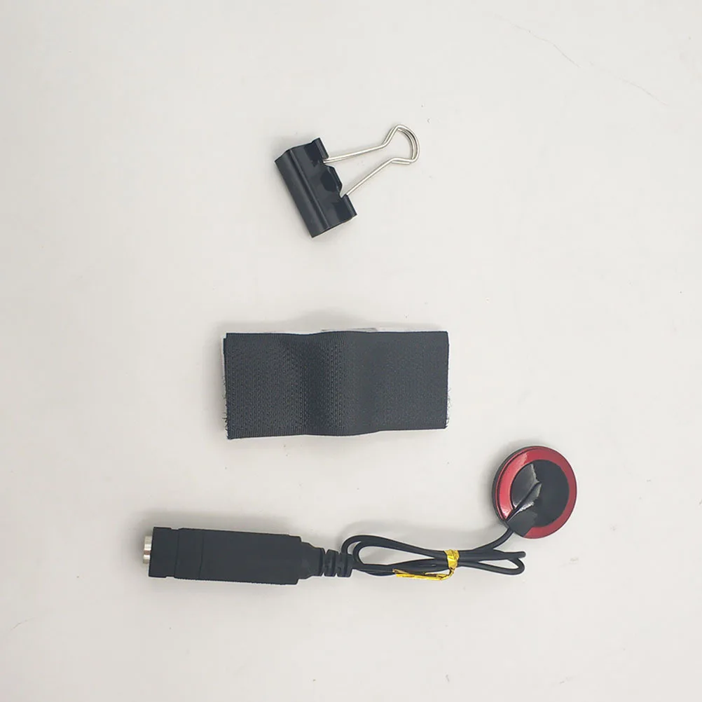 

Universal Pickup For Ukulele Guitar Violin Acoustic Instrument No Piezo Transducer Mic Amplifier Sound Capture