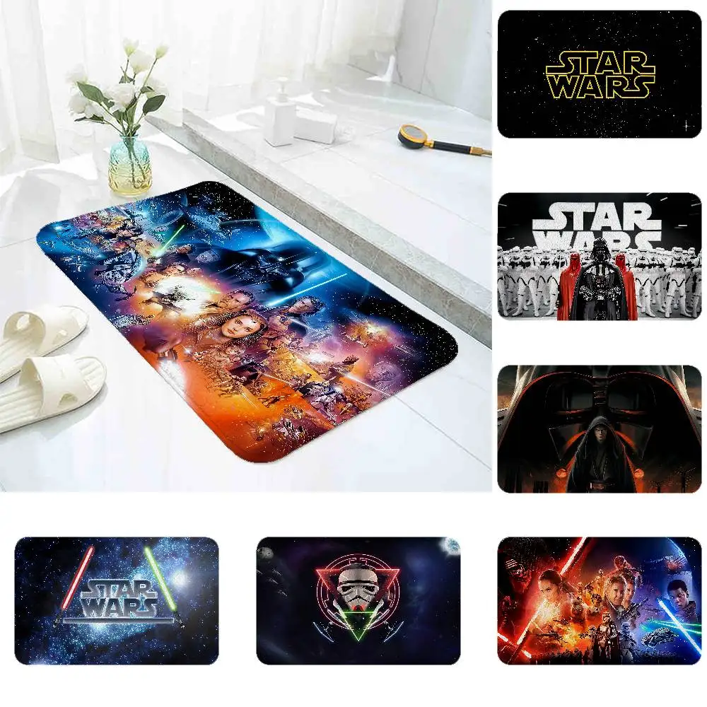 S-Star films w-wars maison tapis de sol Durable pour entrée chambre toilettes salle de bain portes absorbant antidérapant tapis de pied