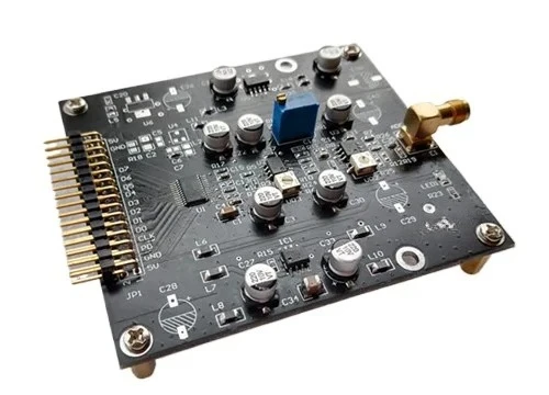 Single Supply High Speed ADC Conversion Module 200Msps 8-Bit Dual Stage Amplification Data Acquisition Board